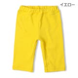 イエロー | 【WEB限定】日本製スパンフライス6分丈ハーフパンツ | こどもの森e-shop