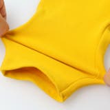 【WEB限定】日本製スパンフライス6分丈ハーフパンツ | こどもの森e-shop | 詳細画像6