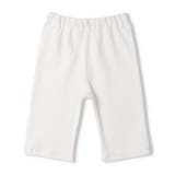 【WEB限定】日本製スパンフライス6分丈ハーフパンツ | こどもの森e-shop | 詳細画像2