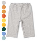 【WEB限定】日本製スパンフライス6分丈ハーフパンツ | こどもの森e-shop | 詳細画像1 