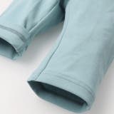 【WEB限定】日本製スパンフライス6分丈ハーフパンツ | こどもの森e-shop | 詳細画像5 