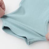 【WEB限定】日本製スパンフライス6分丈ハーフパンツ | こどもの森e-shop | 詳細画像6 