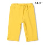 イエロー | 【WEB限定】日本製スパンフライス6分丈ハーフパンツ | こどもの森e-shop