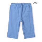 ブルー | 【WEB限定】日本製スパンフライス6分丈ハーフパンツ | こどもの森e-shop