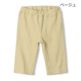 ベージュ | 【WEB限定】日本製スパンフライス6分丈ハーフパンツ | こどもの森e-shop