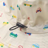 車柄撥水ハット・帽子 | こどもの森e-shop | 詳細画像6 