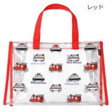 レッド | 総柄プールバッグ | こどもの森e-shop