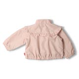 タフタ無地フリルジャケット・ブルゾン 90cm～140cm M42100 | こどもの森e-shop | 詳細画像4 