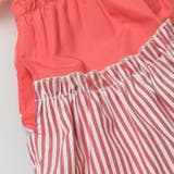 切替ティアード半袖ワンピース 80cm～140cm M42309 | こどもの森e-shop | 詳細画像6 