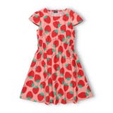 ピンク | チェリー・いちご・レモン柄ワンピース | こどもの森e-shop