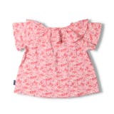 花柄プリントフリル半袖Tシャツ 80cm～140cm M42813 | こどもの森e-shop | 詳細画像4 