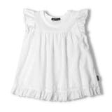 レース切替袖フリルチュニックTシャツ 80cm～140cm M42816 | こどもの森e-shop | 詳細画像2 