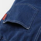 デニムニット無地7分丈パンツ 80cm～140cm M43104 | こどもの森e-shop | 詳細画像5 