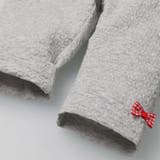 裾リボン付6分丈レギンス 80cm～140cm M43105 | こどもの森e-shop | 詳細画像6 