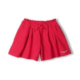 リボン付き3分丈フレアーパンツ 90cm～140cm M43108 | こどもの森e-shop | 詳細画像2 