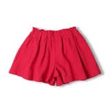 リボン付き3分丈フレアーパンツ 90cm～140cm M43108 | こどもの森e-shop | 詳細画像4 