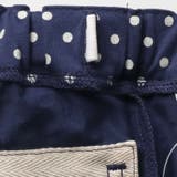 無地・水玉ドット柄6分丈ハーフパンツ 80cm～140cm M43111 | こどもの森e-shop | 詳細画像9 