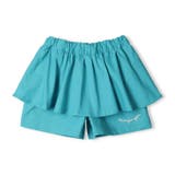 ストレッチダンプフリル3分丈ショートパンツ 90cm～140cm M43114 | こどもの森e-shop | 詳細画像3 