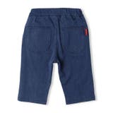 デニムニットスキニー6分丈ハーフパンツ 80cm～140cm M43116 | こどもの森e-shop | 詳細画像4 