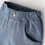 デニムニットスキニー6分丈ハーフパンツ 80cm～140cm M43116 | こどもの森e-shop | 詳細画像5 