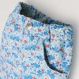 チェック・花柄6分丈ハーフパンツ80cm～140cm M43117 | こどもの森e-shop | 詳細画像5 