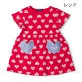 ハート総柄半袖ワンピース | こどもの森e-shop | 詳細画像3