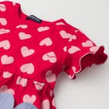 ハート総柄半袖ワンピース | こどもの森e-shop | 詳細画像5