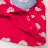 ハート総柄半袖ワンピース | こどもの森e-shop | 詳細画像7