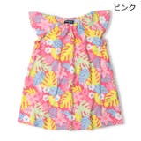 ボタニカル柄レーヨンワンピース | こどもの森e-shop | 詳細画像2