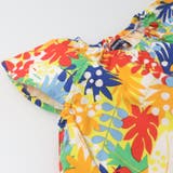 ボタニカル柄レーヨンワンピース | こどもの森e-shop | 詳細画像5