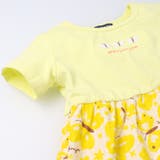 ちょうちょ柄切替半袖ワンピース | こどもの森e-shop | 詳細画像5
