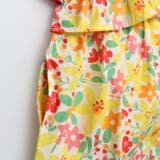 花柄キャミワンピ重ね着風ワンピース | こどもの森e-shop | 詳細画像6