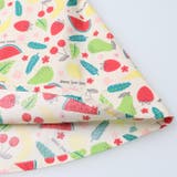 フルーツ総柄フリル袖ワンピース | こどもの森e-shop | 詳細画像7