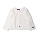 UVカット加工無地長袖カーディガン | こどもの森e-shop | 詳細画像2