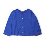 UVカット加工無地長袖カーディガン | こどもの森e-shop | 詳細画像3