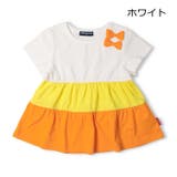 リボン付３段切替半袖Ｔシャツ | こどもの森e-shop | 詳細画像2 