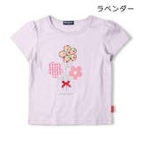 お花・うさぎアップリケ半袖Ｔシャツ | こどもの森e-shop | 詳細画像2 