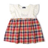 チェック柄切替チュニックＴシャツ | こどもの森e-shop | 詳細画像2 