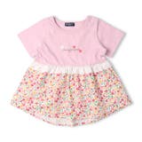 小花柄切替チュニックＴシャツ | こどもの森e-shop | 詳細画像2 