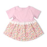 小花柄切替チュニックＴシャツ | こどもの森e-shop | 詳細画像3 