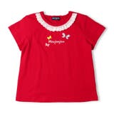 ちょうちょアップリケ衿レース半袖Ｔシャツ | こどもの森e-shop | 詳細画像2 