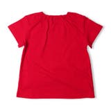 ちょうちょアップリケ衿レース半袖Ｔシャツ | こどもの森e-shop | 詳細画像4 