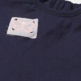 ちょうちょアップリケ衿レース半袖Ｔシャツ | こどもの森e-shop | 詳細画像7 