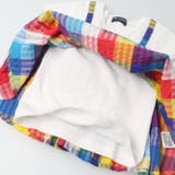 ストライプ・チェックチュニック風半袖Ｔシャツ | こどもの森e-shop | 詳細画像7 