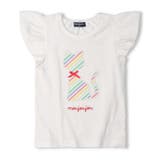 ねこ・りんごアップリケ半袖Ｔシャツ | こどもの森e-shop | 詳細画像2 