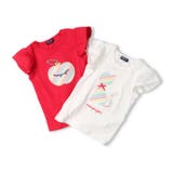 ねこ・りんごアップリケ半袖Ｔシャツ | こどもの森e-shop | 詳細画像9 