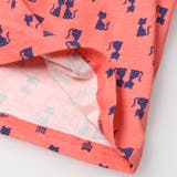 りんご・ねこ総柄半袖Tシャツ | こどもの森e-shop | 詳細画像6