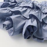 ストライプ・無地3分丈フリルショートパンツ | こどもの森e-shop | 詳細画像6