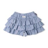 小花柄・無地ダンガリーフリルショートパンツ | こどもの森e-shop | 詳細画像3 