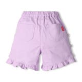 脇リボン付き3分丈ショートパンツ | こどもの森e-shop | 詳細画像4 